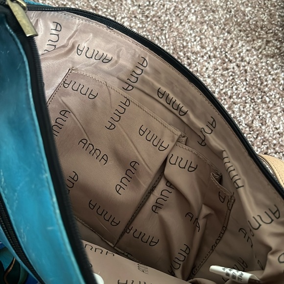 Anna by Anuschka Genuine Leather Crossbody🔥 - Picture 8 of 16